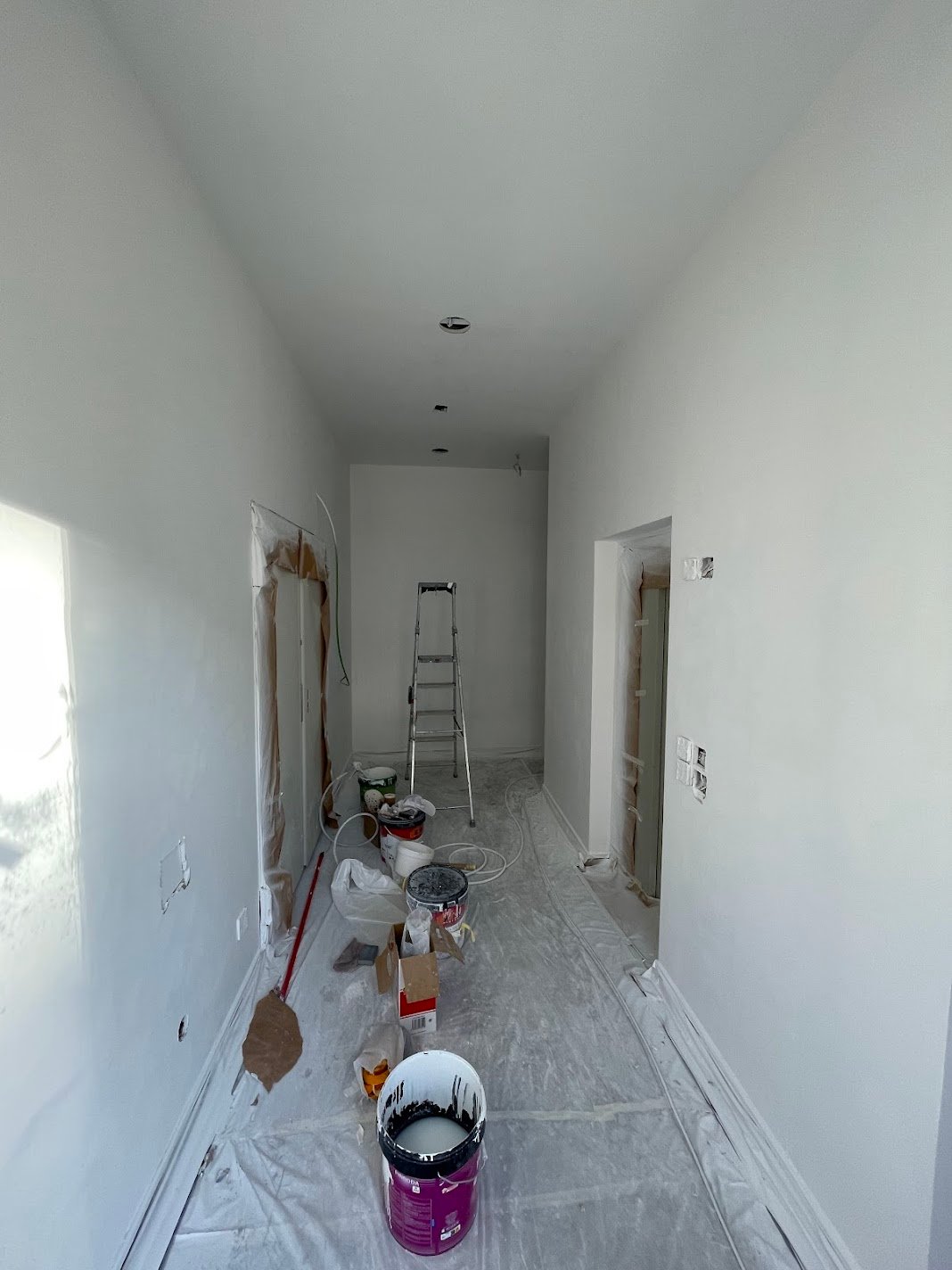 Pintura profesional en vivienda de Málaga - PintaReformas